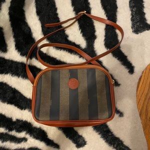 Vintage 1980s Fendi Crossbody